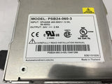 Rhino Industrial Power Supply PSB24-060-3 50/60HZ 3PH 24V 2.5A