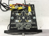 STACO Energy 1020B Input 240V 50/60HZ Output 0-240V/280V 3.5A 0.98KVA