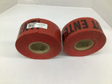 Swanson BT3100RDGRDNE3 Danger Do Not Enter 3"x1000"