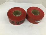 Swanson BT3100RDGRDNE3 Danger Do Not Enter 3"x1000"
