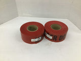 Swanson BT3100RDGRDNE3 Danger Do Not Enter 3"x1000"