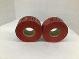 Swanson BT3100RDGRDNE3 Danger Do Not Enter 3"x1000"