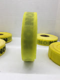 Caution Tape 2" Wide Lot Of 5