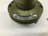 Norgren 20 AGX Max.Sec.9 Bars.125 P.S.I. Air Regulator