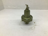 Norgren 20 AGX Max.Sec.9 Bars.125 P.S.I. Air Regulator