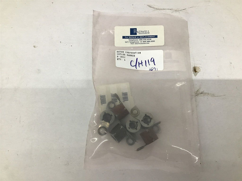 Cutler Hammer Eaton H-1022 Heater Coils Lot Of 6