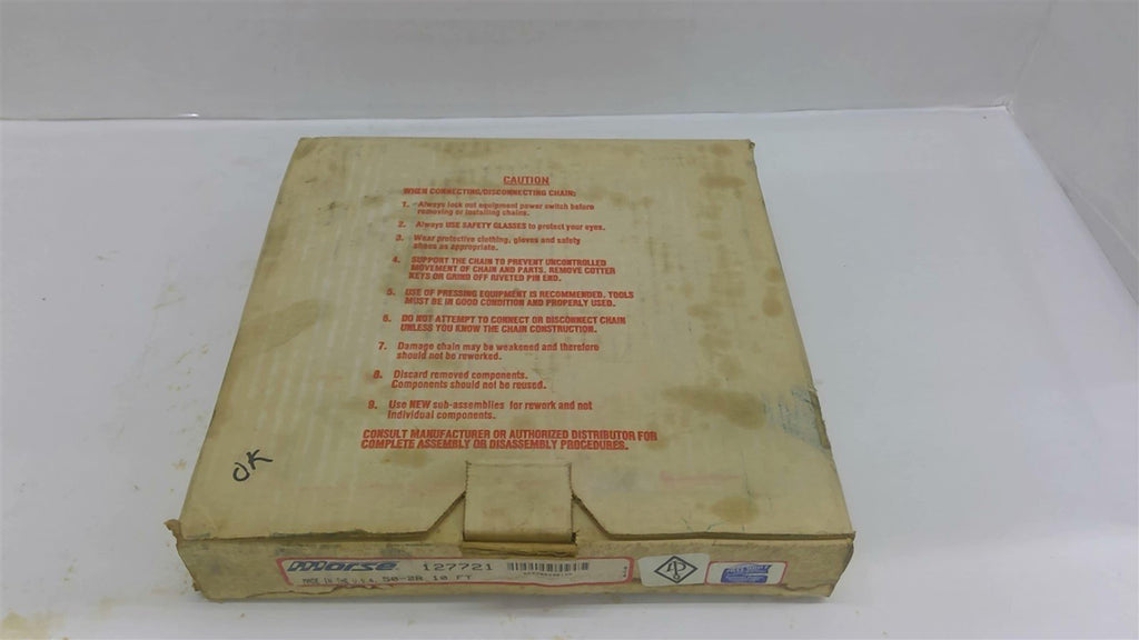 Morse 50-2R Chain 10 Ft.