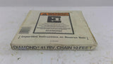Diamond 41R Chain 10 Ft.