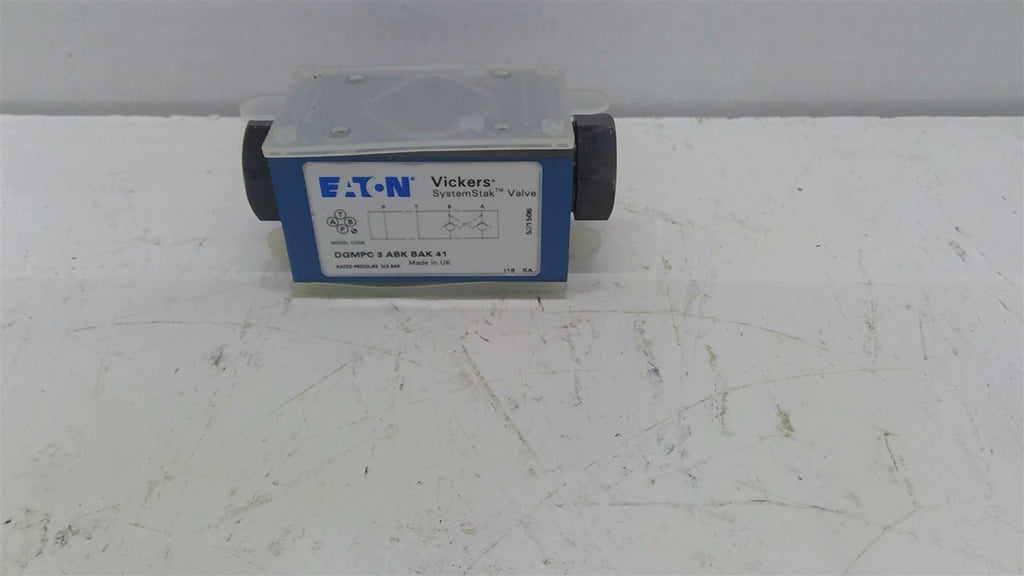 Eaton Vickers DGMPC3ABKBAK41 Pilot Operated Check Valve 531506