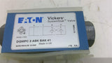 Eaton Vickers DGMPC3ABKBAK41 Pilot Operated Check Valve 531506