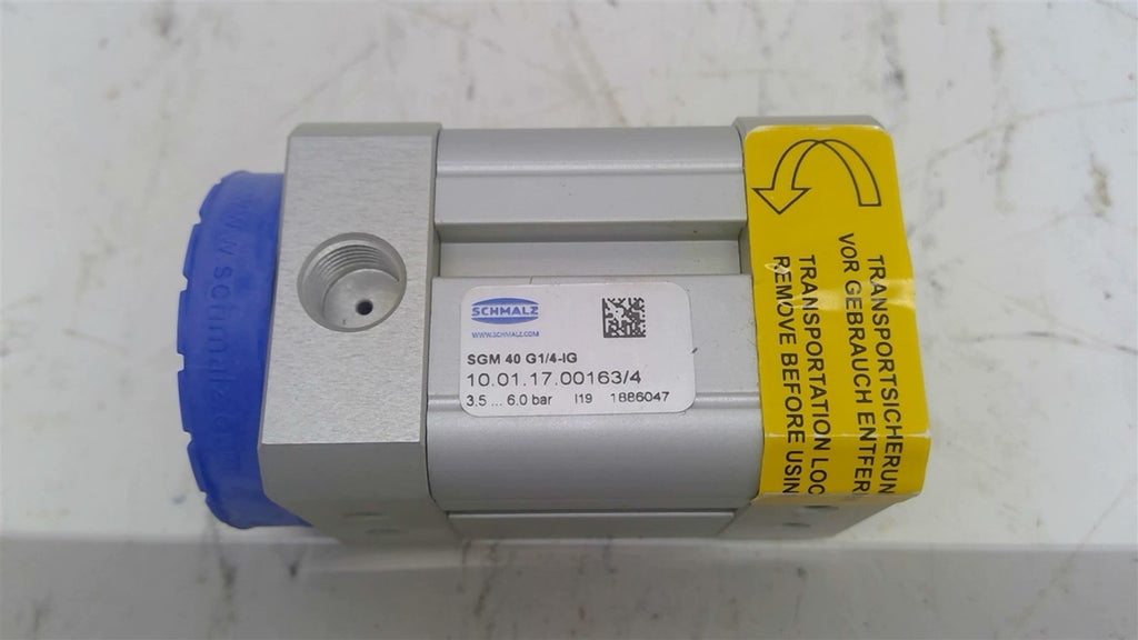 Schmale SGM40G1/4IG Magnetic Gripper