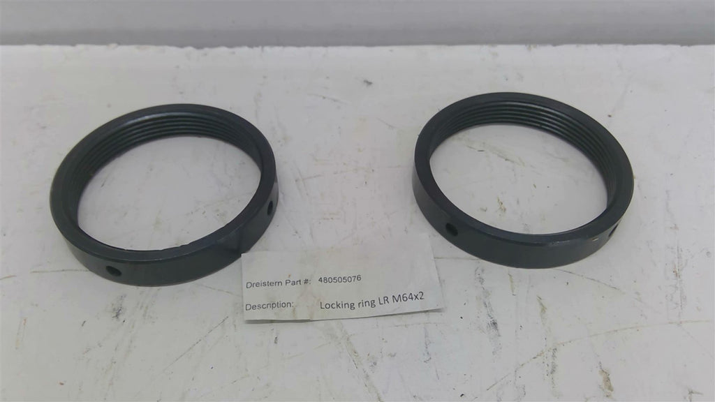 M64X2 Locking Ring Lot of 2