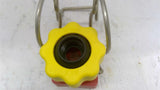 Bex KF3B K-Ball Nozzle Double Clip 1 1/2 Lot of 5