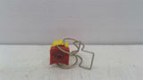 Bex KF3B K-Ball Nozzle Double Clip 1 1/2 Lot of 5