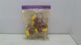 Bex KF3B K-Ball Nozzle Double Clip 1 1/2 Lot of 5