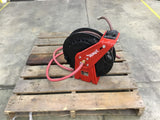 Reeltek RT650-OLP 3/8" 50' 300psi Spring Retractable Hose Reel