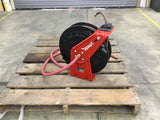 Reeltek RT650-OLP 3/8" 50' 300psi Spring Retractable Hose Reel