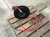 Reeltek RT650-OLP 3/8" 50' 300psi Spring Retractable Hose Reel