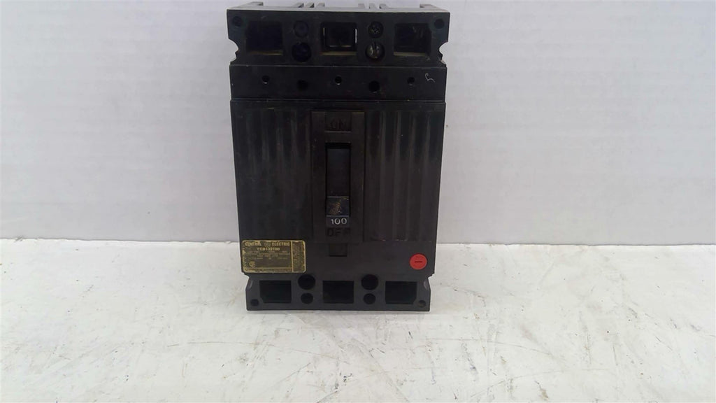 General Electric TEB132100 Circuit Breaker