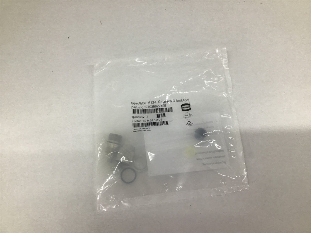 Harting WDF M12-F 21038822425