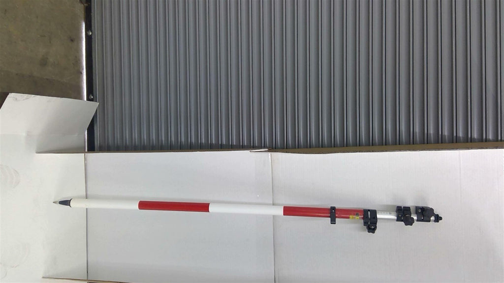 Seco 5530-30 15FT Construction Series Twist-Lock Style Prism Pole