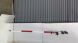 Seco 5530-30 15FT Construction Series Twist-Lock Style Prism Pole