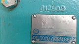 Delroyd E70-100 Gear Reducer 09D72893 52.5 1.0 5 1/8 To 1 T3 C/A WC6769 341