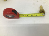 Fittings 1" (6) 5/8" (9) Brass Fittings Lot Of 15