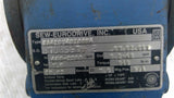 SEW Eurodrive DF14BT80N4 60HZ 330/975V 460-2260RPM 60HZ With SEW 3A42D140T30N4