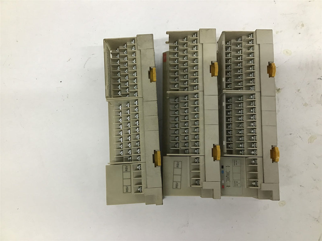 Omron DRT1-1D16T Remote Terminal Lot OF 3