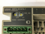 Omron DRT1-1D16T Remote Terminal Lot OF 3