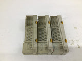 Omron DRT1-1D16T Remote Terminal Lot OF 3