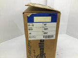 Liquatite EF-10 3/8" 80101 JIC Gray 100 Ft.