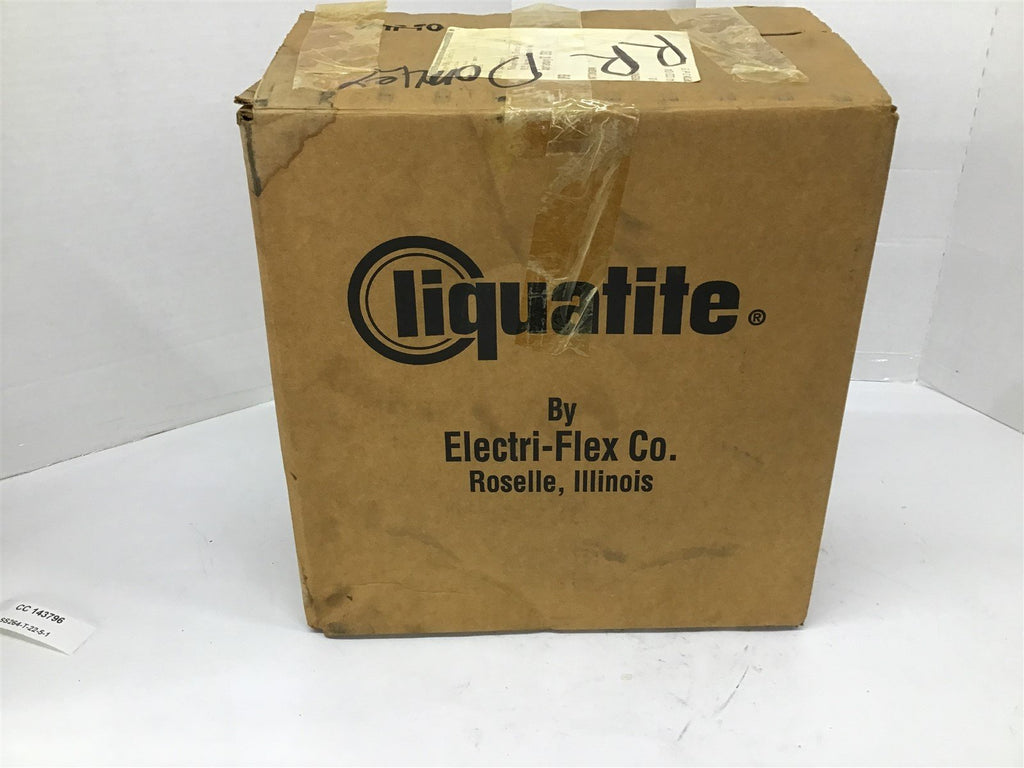 Liquatite EF-10 3/8" 80101 JIC Gray 100 Ft.