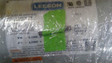 Leeson A009644.00 1HP AC Motor 230V 825RPM 8P 56CZ Frame Single Phase 60HZ TEAO