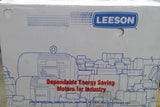 Leeson A009644.00 1HP AC Motor 230V 825RPM 8P 56CZ Frame Single Phase 60HZ TEAO