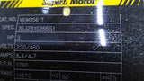 Baldor VEM3561T 3HP 230/460V 1760/1800RPM 4P