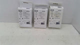 Hubbell GFRST20U GFCI Commercial Self Test 20A 125V Brown Lot of 3