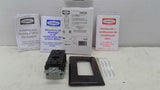 Hubbell GFRST20U GFCI Commercial Self Test 20A 125V Brown Lot of 3