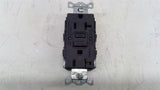 Hubbell GFRST20U GFCI Commercial Self Test 20A 125V Brown Lot of 3