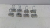 Unistrut P1008U SS 3/8"-16 Channel Nut With Spring Lot Of 8