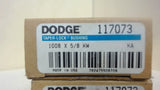 LOT OF 4 -- DODGE 117073 TAPER-LOCK BUSHINGS 1008 X 5/8 KW