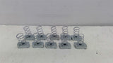 Unistrut N1008 EG 3/8" Channel Nut With Spring Lot of 10