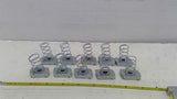 Unistrut N1008 EG 3/8" Channel Nut With Spring Lot of 10