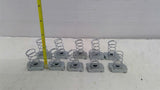 Unistrut N1008 EG 3/8" Channel Nut With Spring Lot of 10