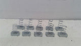Unistrut N1008 EG 3/8" Channel Nut With Spring Lot of 10