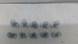 Unistrut N1008 EG 3/8" Channel Nut With Spring Lot of 10