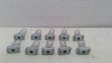 Unistrut N1008 EG 3/8" Channel Nut With Spring Lot of 10
