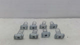 Unistrut N1008 EG 3/8" Channel Nut With Spring Lot of 8
