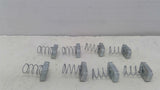 Unistrut N1008 EG 3/8" Channel Nut With Spring Lot of 8